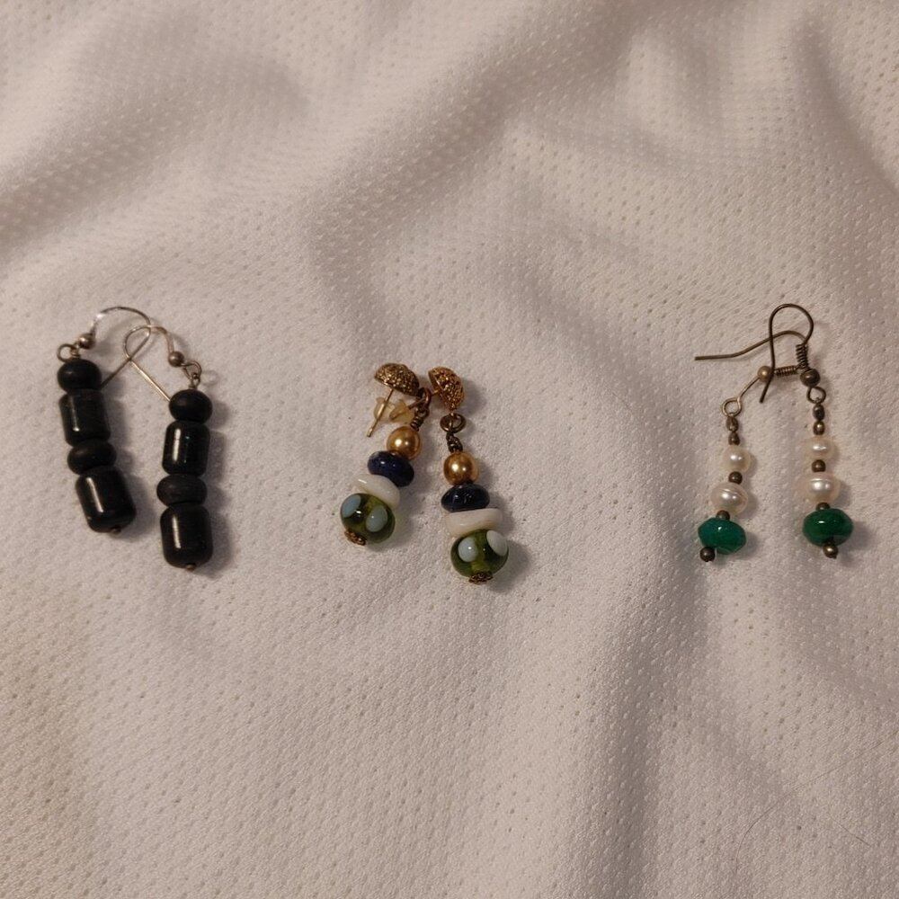Earrings Set 3 Various Styles